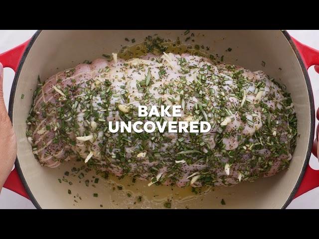 Boneless Turkey Breast Roast | Thanksgiving and Christmas