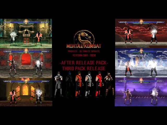 Mortal Kombat Project Ultimate Update 2019/2020 - AFTER RELEASE STAGE & CHAR PACK #3 RELEASE!