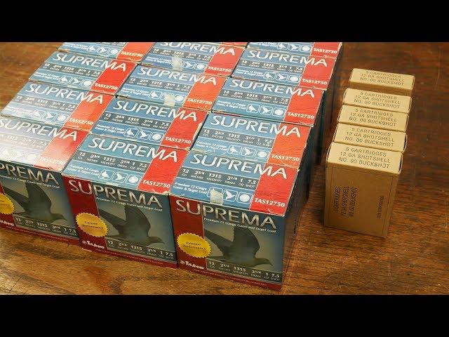 12 Gauge Walmart Ammo Score