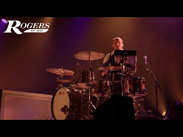 Brett Kramer on his Rogers USA Covington Kit