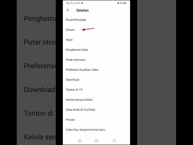 CARA MEMBLOKIR KONTEN DEWASA DI YOUTUBE