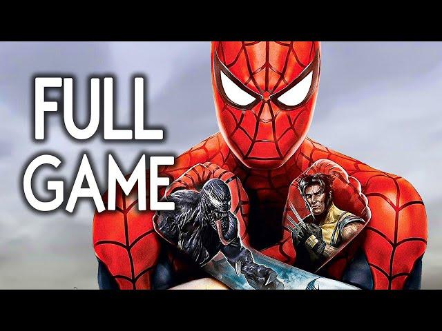 Spider-Man Web of Shadows - Full Game Walkthrough Gameplay No Commentary