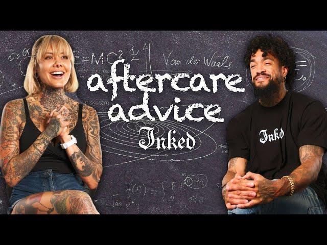 'Keep It Clean!' How to Take Care of Your Fresh Tattoo | Ask the Artist