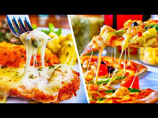 Cheese-Tastic Recipes You'll Fall In Love With || Yummy Pizza Hacks by 5-Minute Recipes!