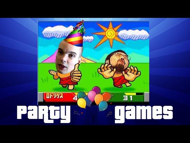 VR to SegaCDUniverse - Favourite Party Games