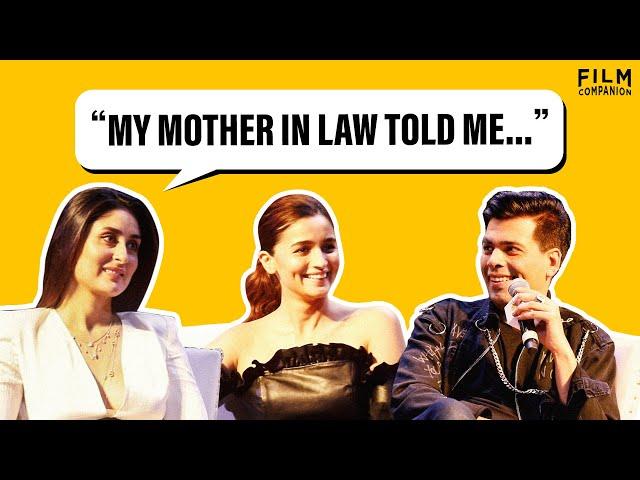 Karan Johar Interviews Alia Bhatt & Kareena Kapoor Khan | Film Companion