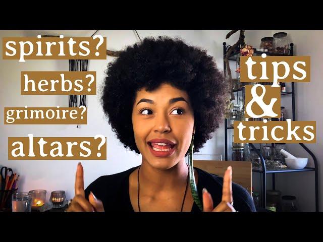 How to start in witchcraft? || tips for beginners and closeted witches ‍️