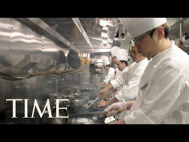 Inside Lung King Heen: The First Chinese Restaurant To Receive Three Michelin Stars | TIME