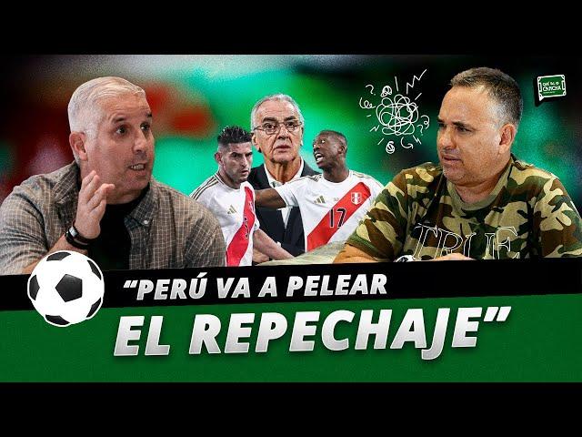 “PERU VA PELEAR EL REPECHAJE” - QUÉ TAL CANCHA️️ PT. 10 con Roberto Martinez y Diego Rebagliati