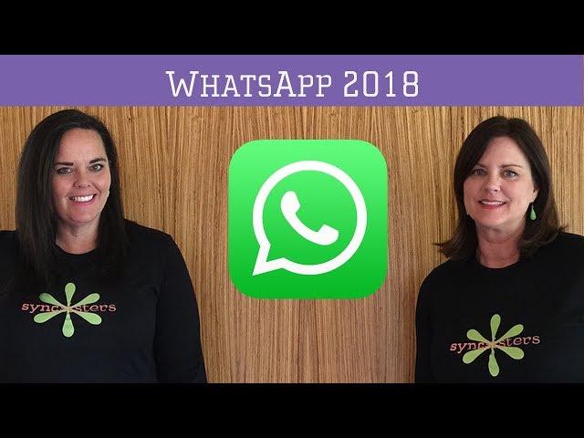WhatsApp 2018 - In-depth Tutorial