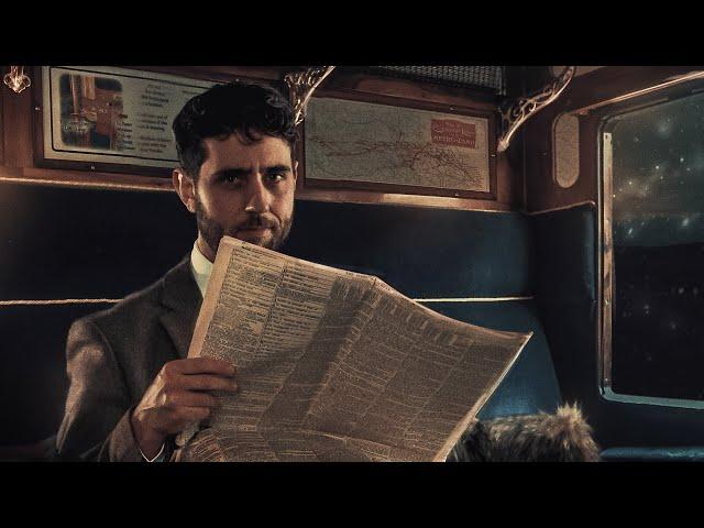 ASMR | Man on Train, 1890