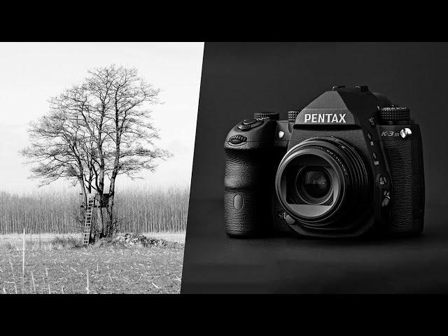 A new Monochrome Sensor from PENTAX? - Pentax K-3 III Monochrome User Experience