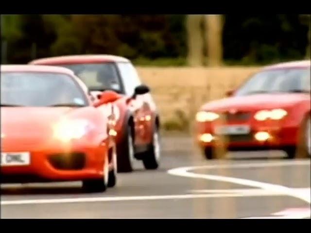 Top Gear 2002 - First Ever Startup (20/10/2002)