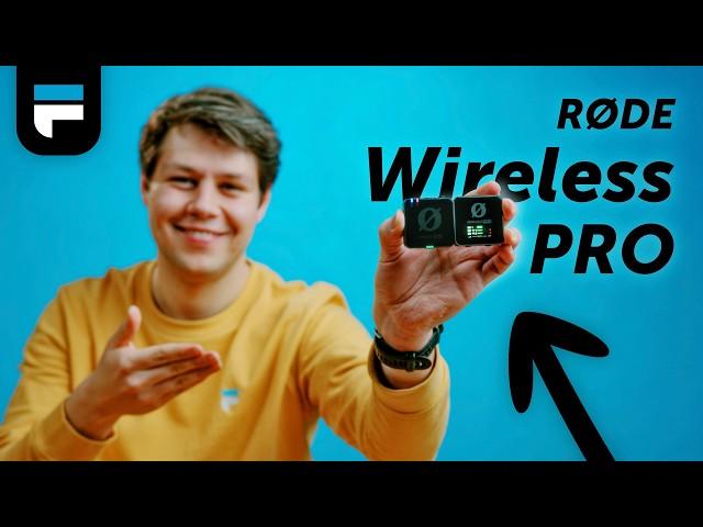 RØDE Wireless PRO Mikrofon Setup – Tutorial deutsch