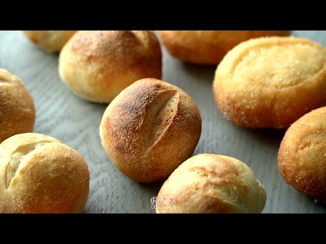 Mini Bread Rolls 3 Ways- As delicious as they are adorable