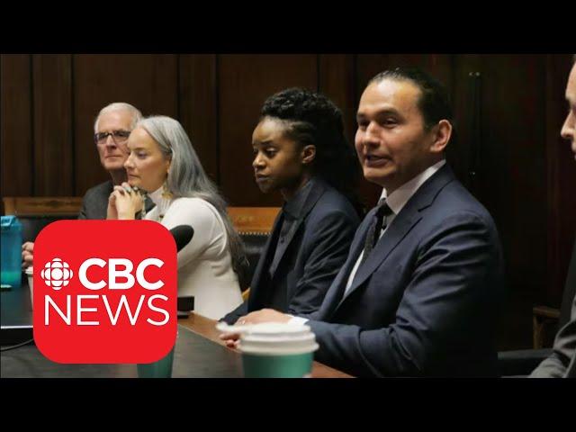 Premier Kinew lays out the plan to search Prairie Green Landfill | LIVE PRESS CONFERENCE