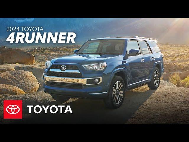 2024 Toyota 4Runner Overview | Toyota