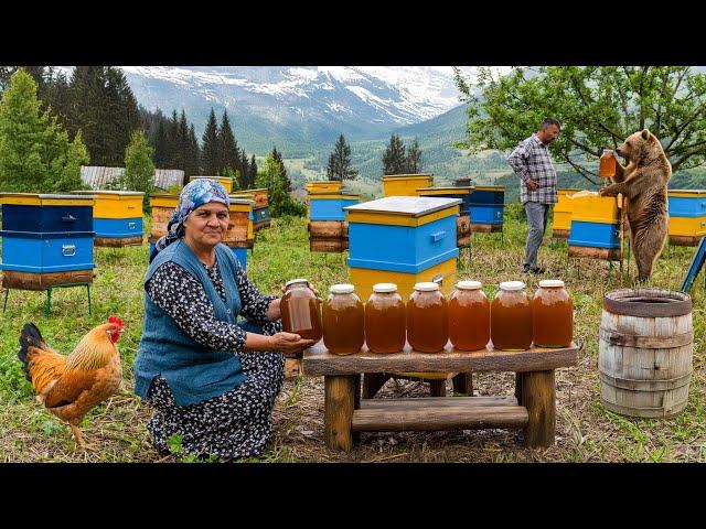  Golden Nectar: Collecting Honey and Creating Homemade Sweets 