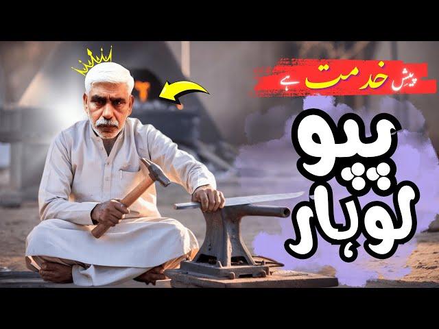 Meet Papu Lohar: The Famous Personality of Sook Kalan (Gujrat)