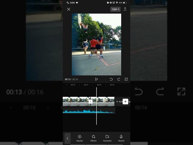 How to edit Highlight of Basketball in capcut | tagalog