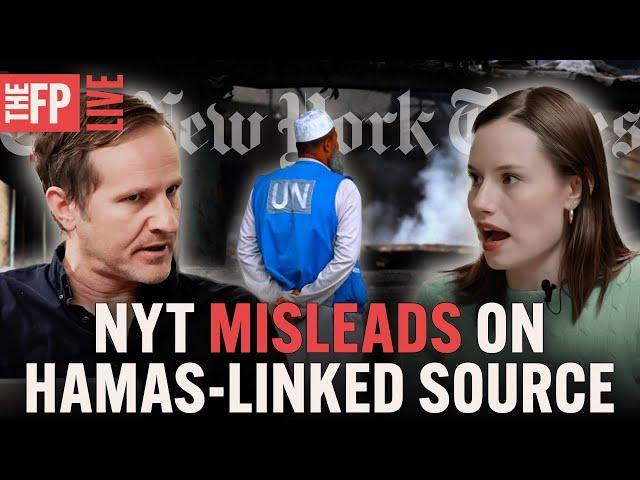 NYT Conceals Source’s Hamas Affiliation—Why? with Olivia Reingold | FP LIVE