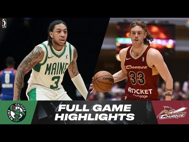 Maine Celtics vs. Cleveland Charge - Game Highlights