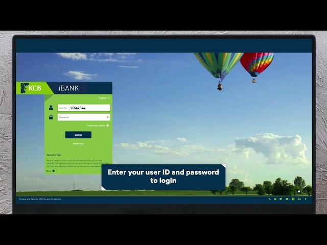 How to Log into Your KCB Internet Banking Account