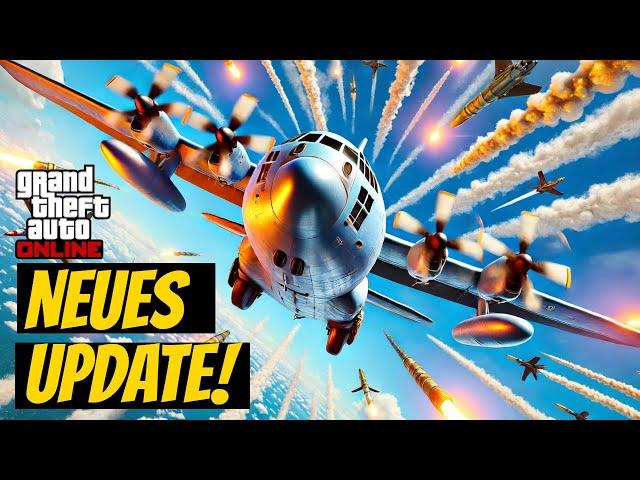 GTA Update : Neuer Hangar, Titan 250D - Wir kaufen alles über 10 Millionen $ - GTA 5 Online Deutsch