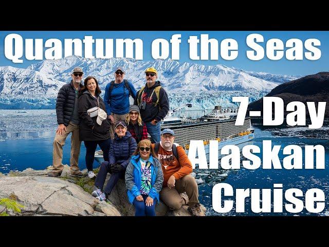 7 Day Alaska Cruise | Royal Caribbean's Quantum of the Seas - What to do on your cruise & in port!