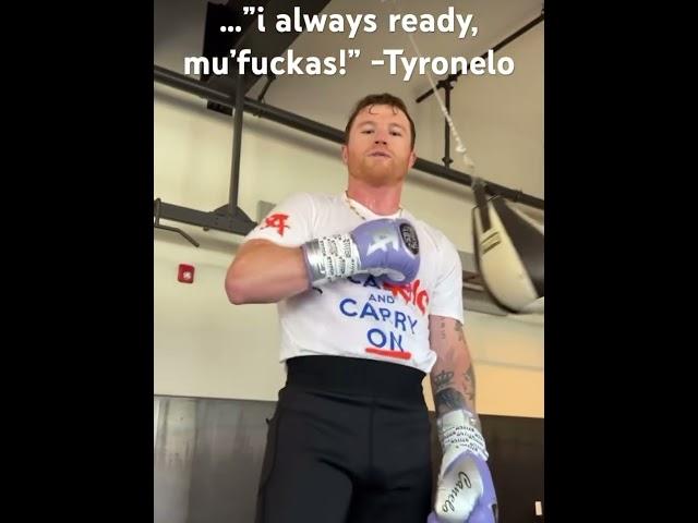 Canelo warns the Black Supremacist Era!