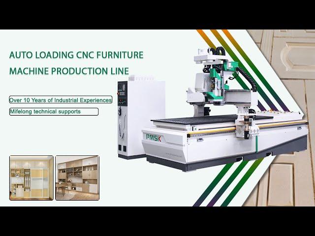 Solid Wood Door Cnc Router with Four Sided Saw