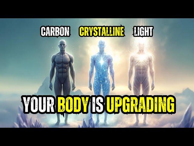 Signs You Are Transitioning into a Crystalline-Based Body