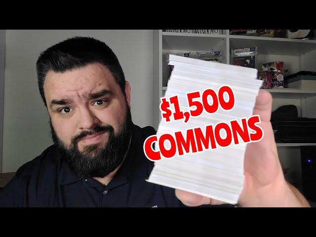 I Bought $1,500 Worth Of Commons!