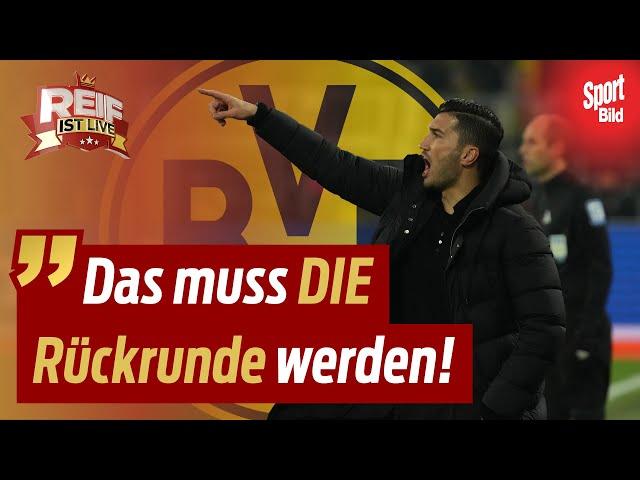 BVB vs. Leverkusen: Kracher-Duell nach der Winterpause! | Reif ist Live