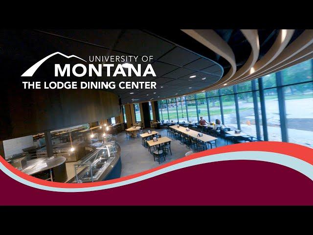 The Lodge Dining Center at the University of Montana