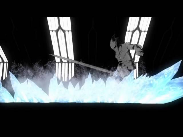 RWBY: Weiss Schnee vs. "Giant Armor" (60FPS)