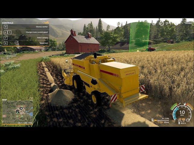 Farming Simulator 19 Gameplay (PC HD) [1080p60FPS]