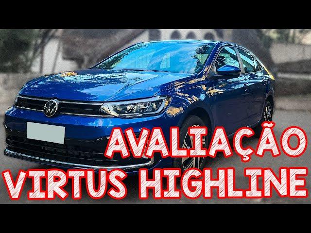 Avaliação NOVO Virtus Highline 2023 - O MELHOR DA CATEGORIA MAS COM O "PEOR" ACABAMENTO?