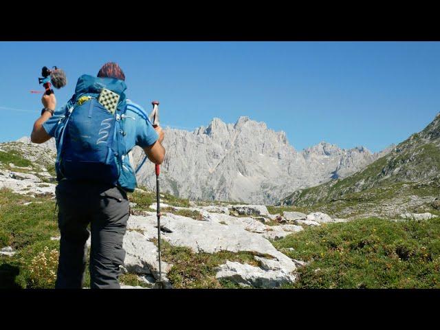 (4K) Summiting the highest mountain in Onís, Picos de Europa