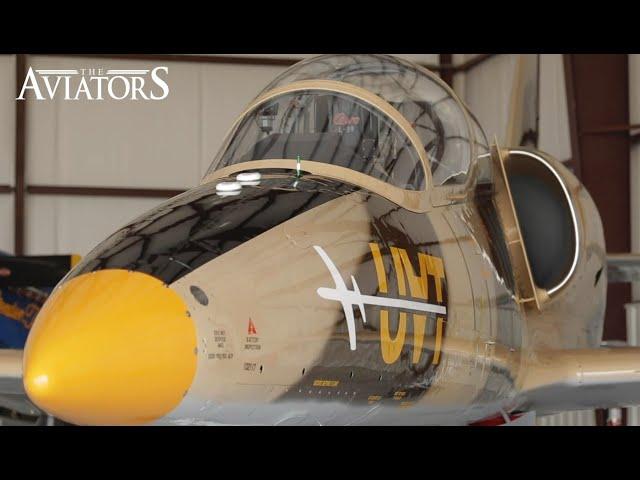 A closer look at the L-39 Albatros Jet Trainer