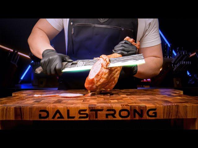 The PRIMAL Side Of COOKING // DALSTRONG'S BARBARIAN Knife Series