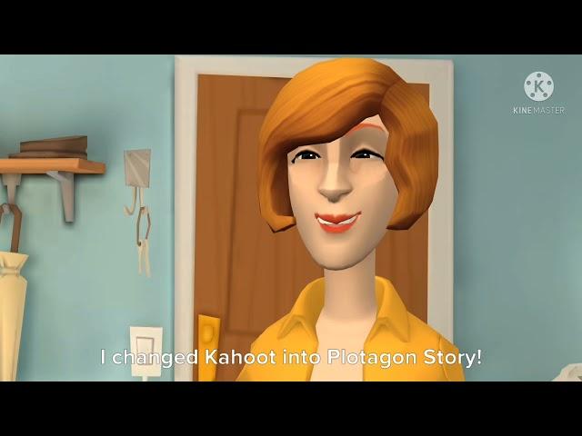 Phineas and Ferb's Mom Changes Kahoot into Plotagon Story and Gets Grounded
