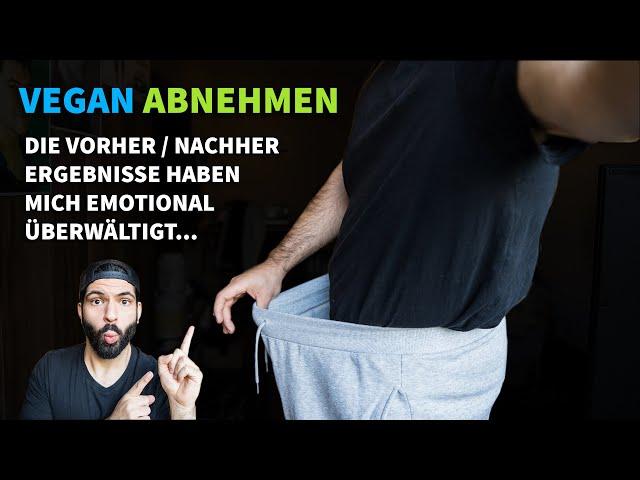 *EMOTIONAL* VEGAN ABNEHMEN [ -15kg ] Vorher / Nachher Fazit | TheVeganOne