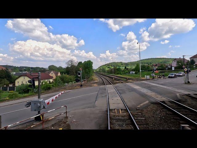 Driver's Eye View - Czech Republic - Zastávka u Brna to Brno with Class 751 Bardotka No. T478 - 1002