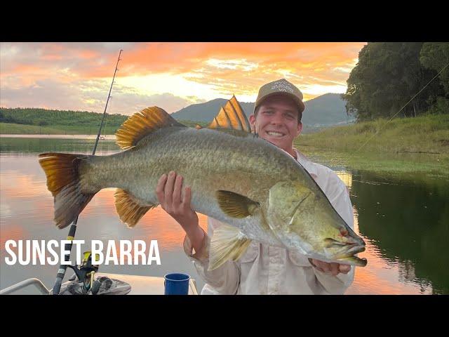 Tinaroo Fishing | Sunset Barramundi