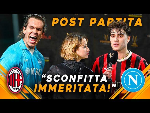 IL NAPOLI PUO' DOMINARE LA STAGIONE?  ANALISI e POST PARTITA di MILAN-NAPOLI  YT LEAGUE