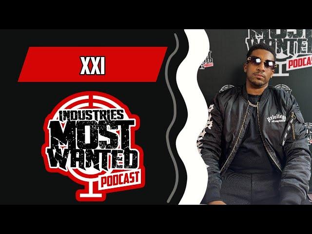 XXI shares his journey as an artist, creating his clothing line, podcast and more