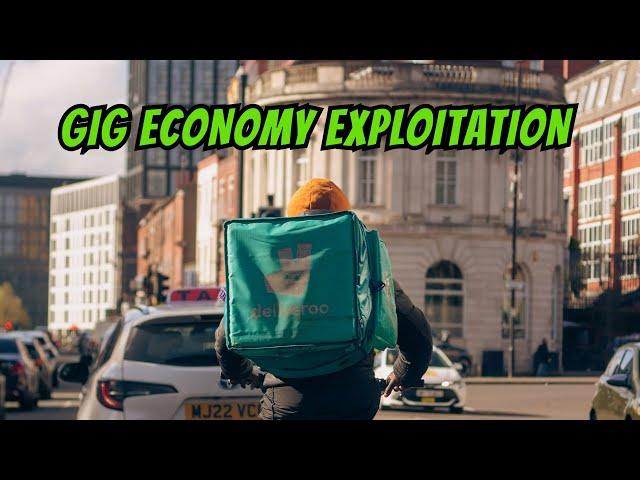 Exploitative Practices in the Gig Economy: A 5-Minute Overview