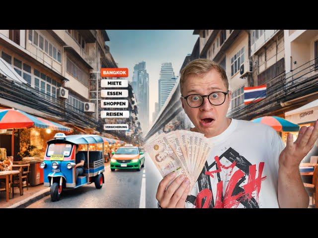 Thailand cost of living 2025 – How frugally I live in Bangkok 