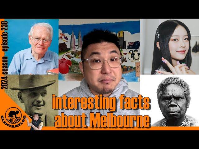 【clemtravlog 238】50 interesting facts about Melbourne you may not know.